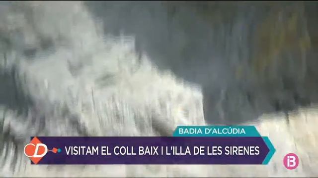 Descobrim el coll baix, l'illa de les Sirenes i la cova dels Lladres смотреть онлайн