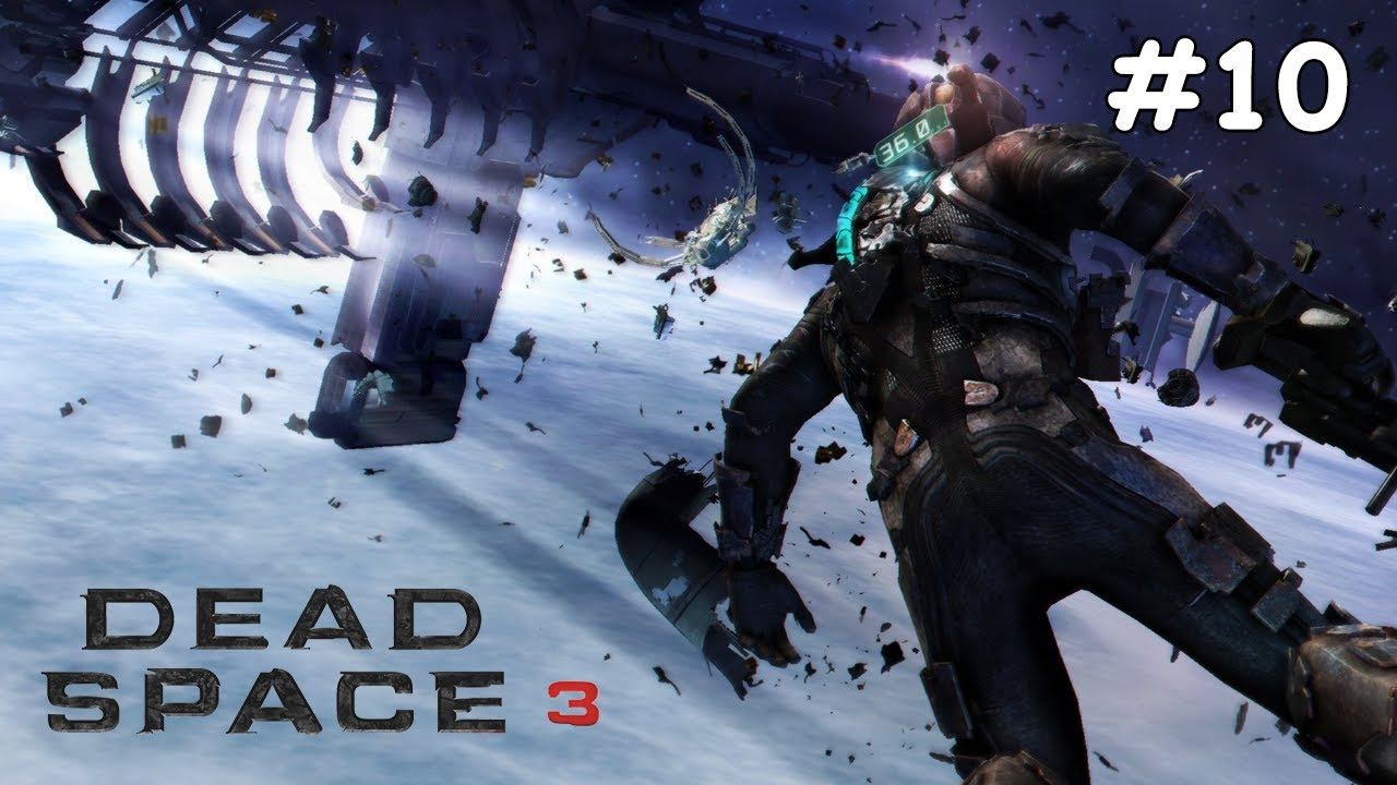 WE ACTUALLY LIVED | DËÂD SPACE 3 #10 (w/ Featherhoof) смотреть онлайн