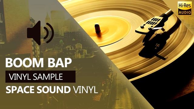 Boom Bap Vinyl Space Sample | BurghRecords смотреть онлайн