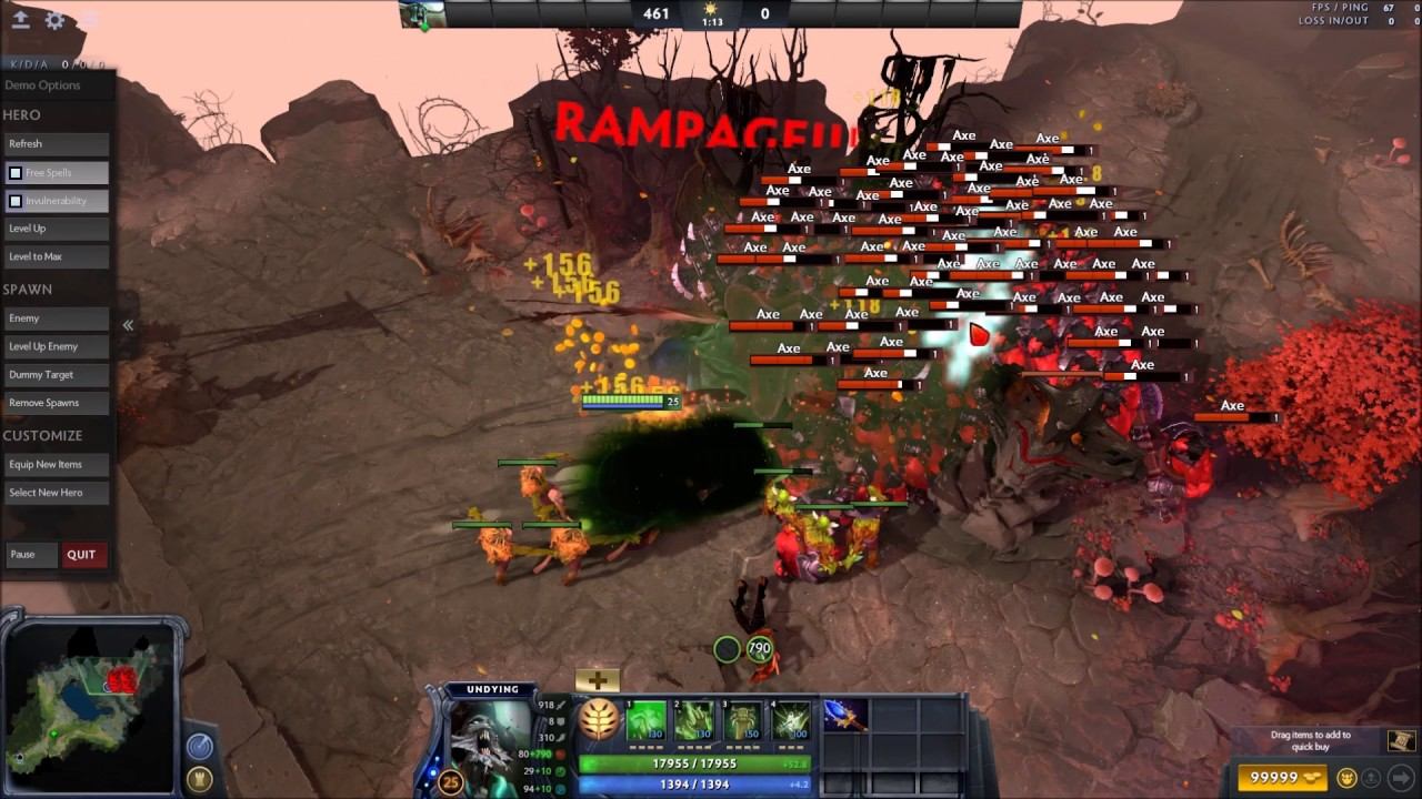 Dota 2: How Big Can Undying Get (850 Decay Stacks) смотреть онлайн
