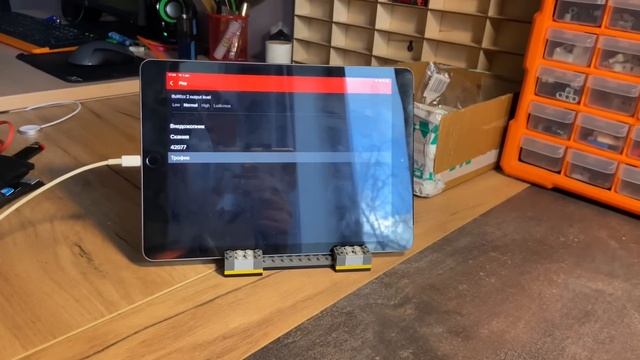 Мини Трофи Трак из Лего Техник / Обзор, История модели / LEGO TECHNIC самоделка