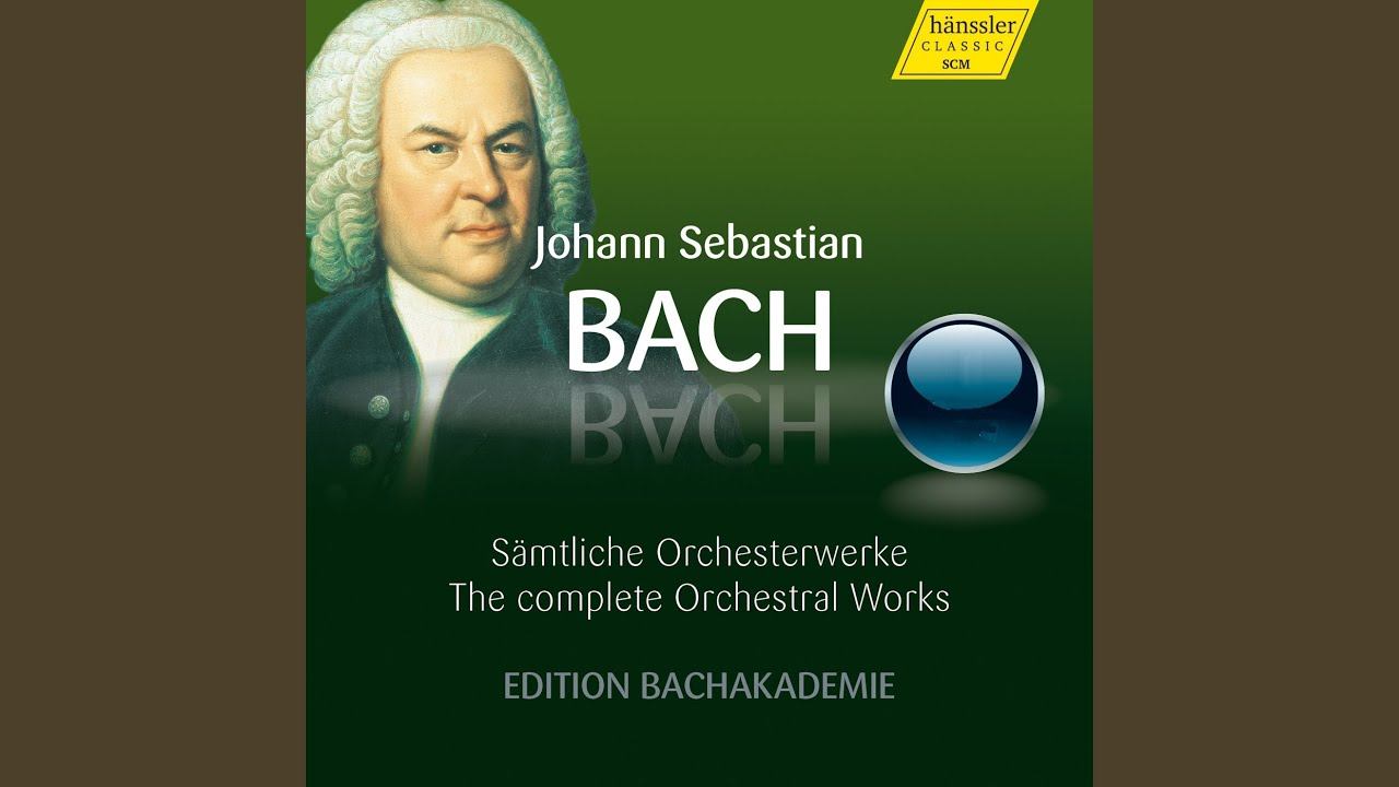Sinfonia in D Major, BWV 1045 смотреть онлайн