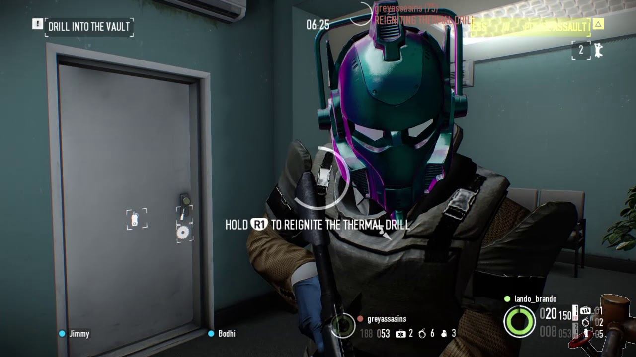 PAYDAY 2 GAMEPLAY смотреть онлайн