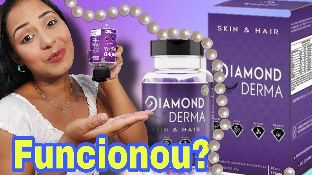 🦋3 MESES DEPOIS O QUE EU ACHEI? FUCIONOU? / DIAMOND DERMA PARA CABELO E UNHA🦋 смотреть онлайн