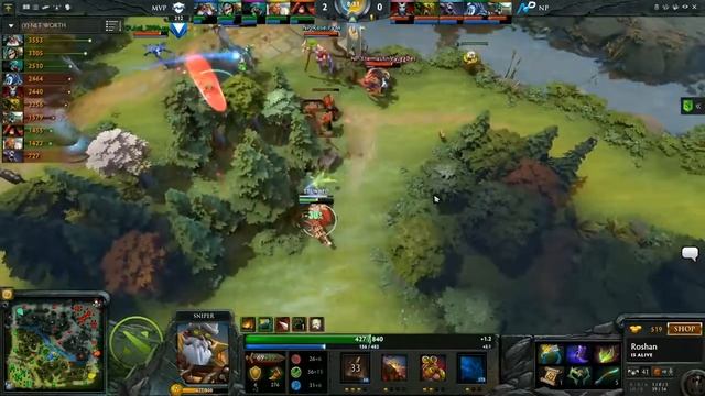 Team NP vs MVP.Phoenix.Game#2. Dota 2:The Boston Major| v1lat & LightOfHeaveN [RUS] смотреть онлайн