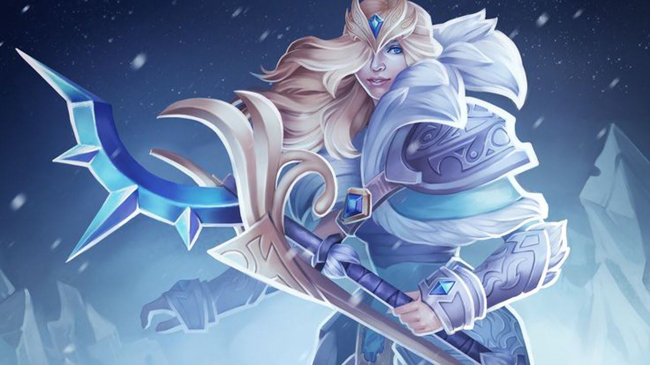 DotA 2 Gameplay | Crystal Maiden | #1 смотреть онлайн