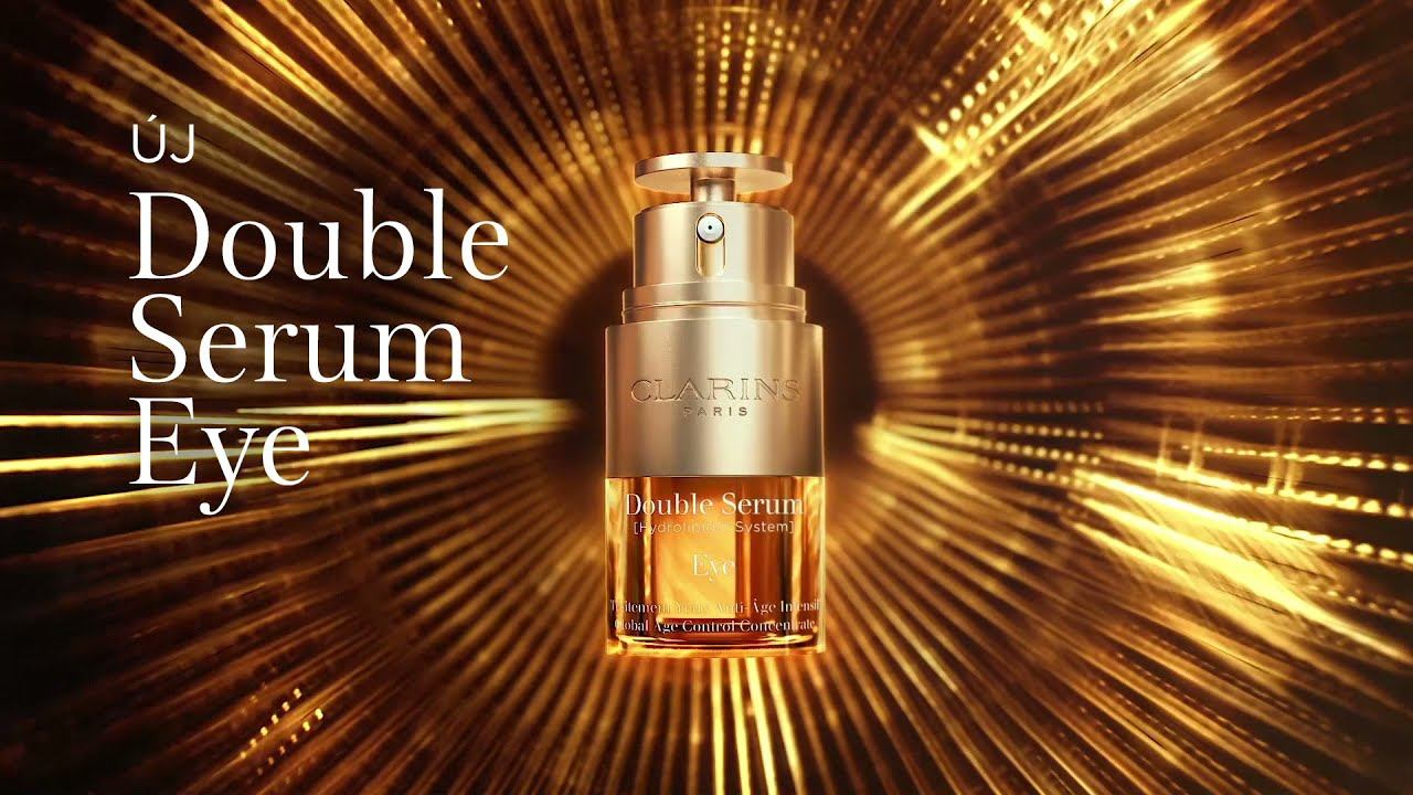 Clarins – Double Serum Eye смотреть онлайн