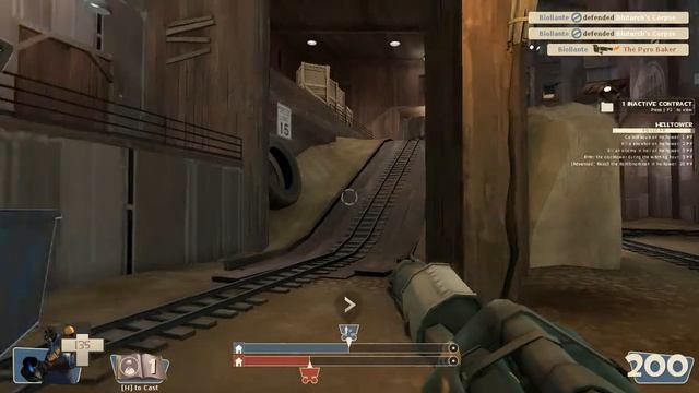 Team Fortress 2 Ep. 13 Merasmus contract completed смотреть онлайн