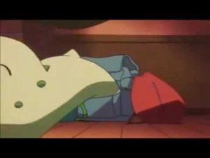 Мой любимый покемон Чикорита(угар в конце!!!)