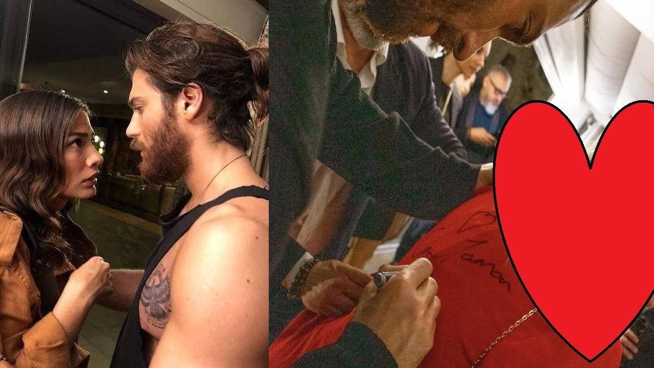 Can and Demet kissed in front of everyone! He sign her back for fun!!! смотреть онлайн