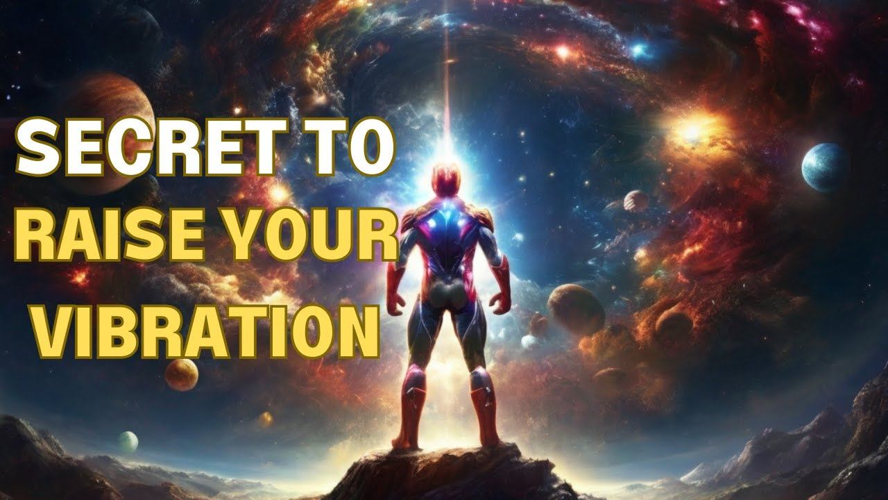 Master The Energy Game to Manifest Your Dream Life | Learn How To Raise Your Vibration Permanently смотреть онлайн