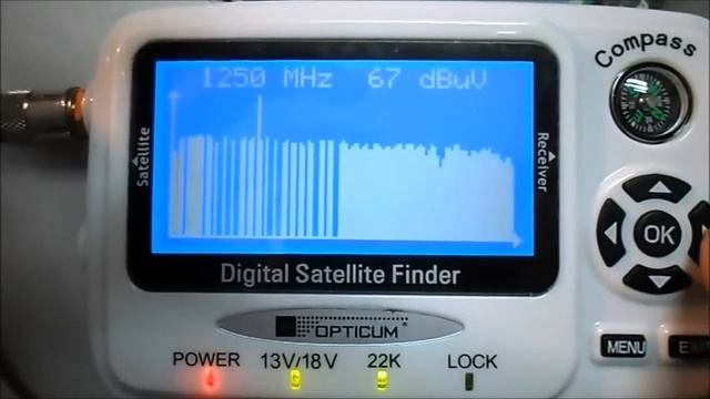 Satfinder Opticum OPS 5 DIGITAL Review смотреть онлайн