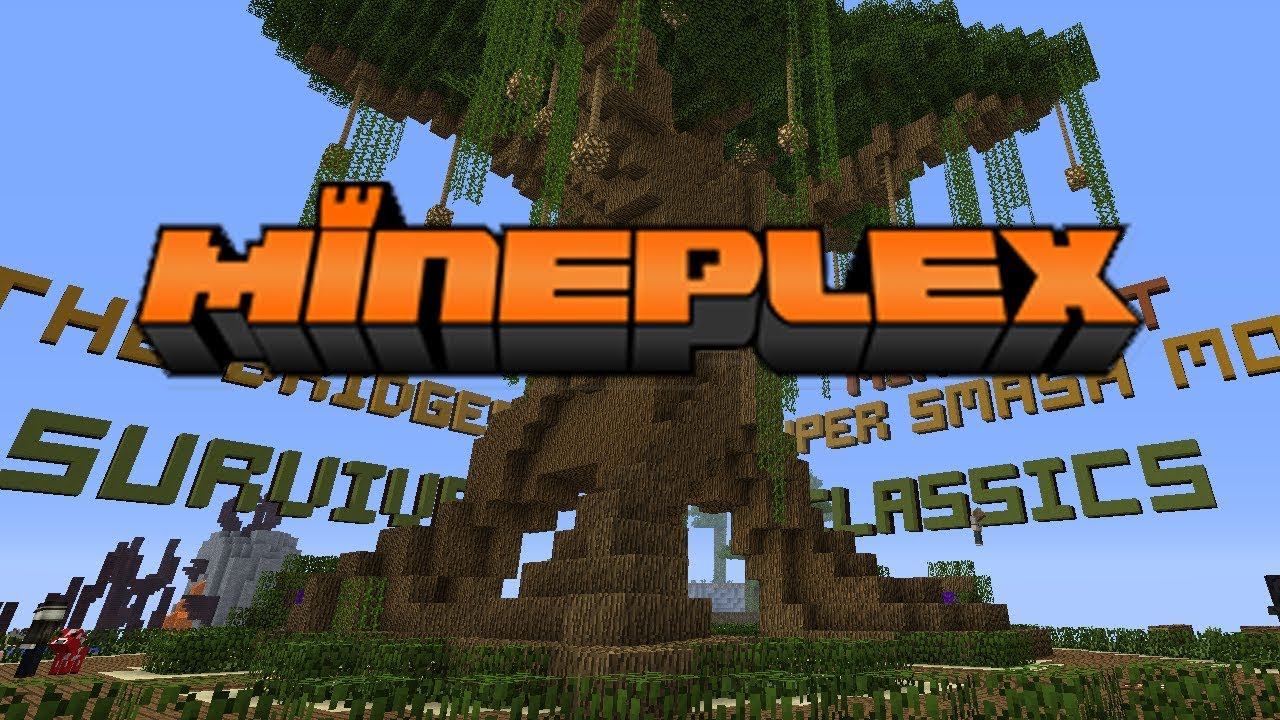 Minecraft Сумасшедшие игры на Mineplex смотреть онлайн
