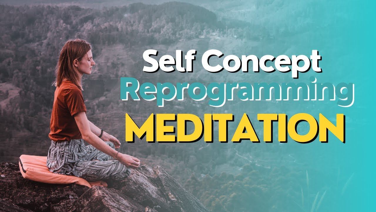 Self Concept Reprogramming Affirmations| 432 Hz Theta Binaural Beat Energy Cleanse смотреть онлайн