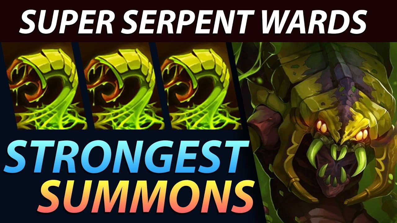 Dota 2 - Custom Hero Chaos - Strongest Summon Spell смотреть онлайн