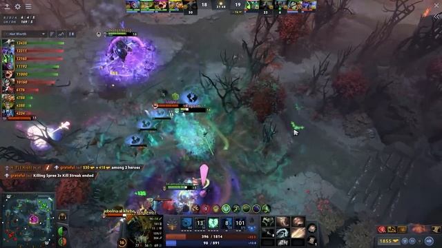 How Topson plays against this 12K MMR DAZZLE MID 🔥 смотреть онлайн
