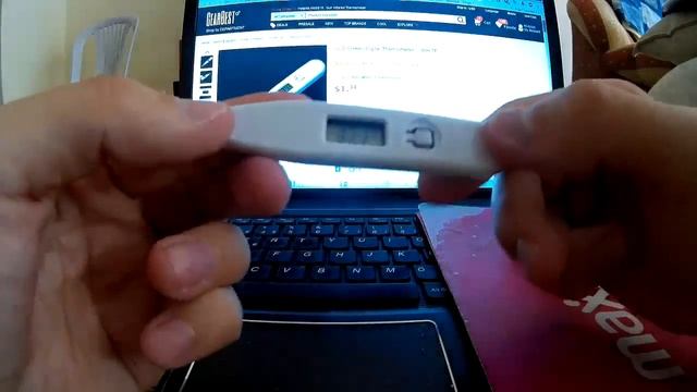 Dijital ateş ölçer - GEARBEST смотреть онлайн