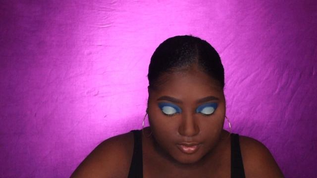 Coloured Raine VIVID PIGMENTS On MELANIN SKIN | ICE QUEEN Full Look смотреть онлайн