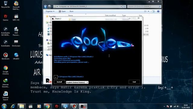 Instalation GAME RINGAN BANGET for all pc %GRAPHIK NICE [SHANK 2] смотреть онлайн