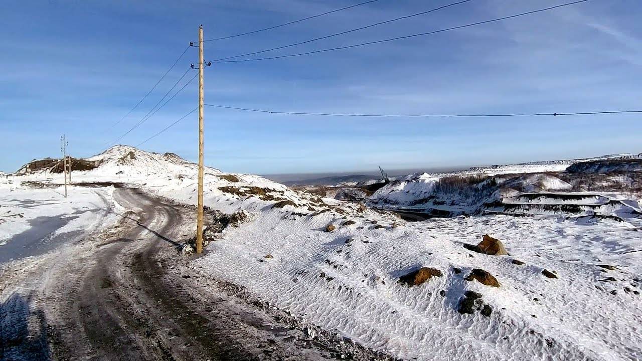 Угольный разрез. Один день глазами наладчика. Часть 1 смотреть онлайн