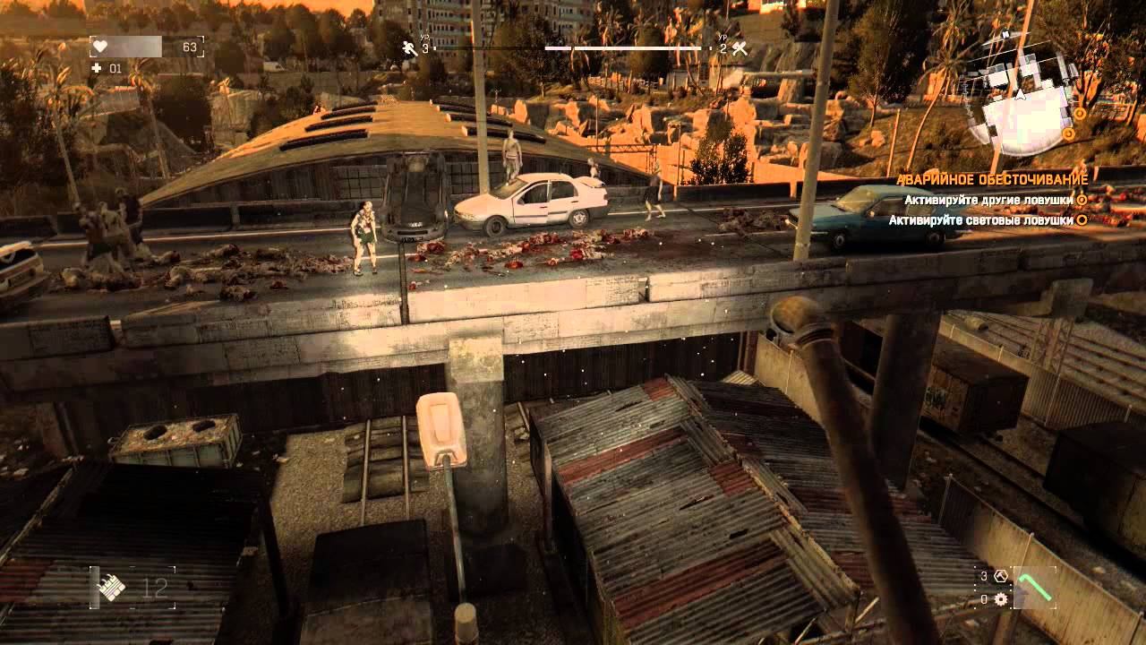 Dying Light серия 3 - Иследование города смотреть онлайн