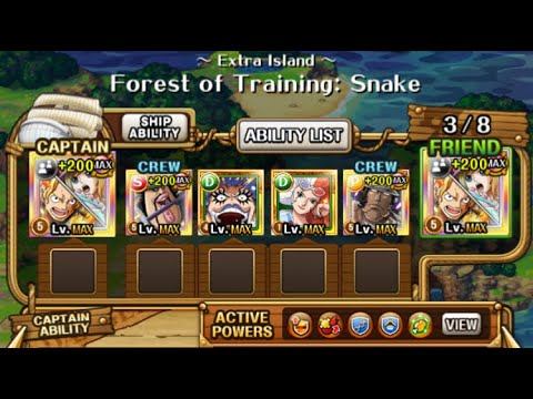 [Optc - Global] Sabo & Koala vs Boa Forest / Snake (f2p subs)