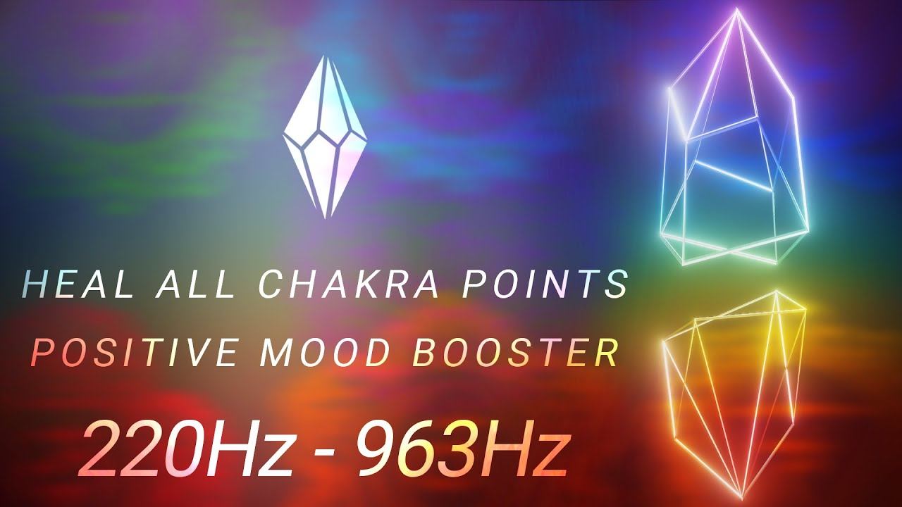 ALL 7 CHAKRA HEALING/BALANCING & POSITIVE MOOD VIBRATION BOOSTER | MEDITATION MUSIC смотреть онлайн