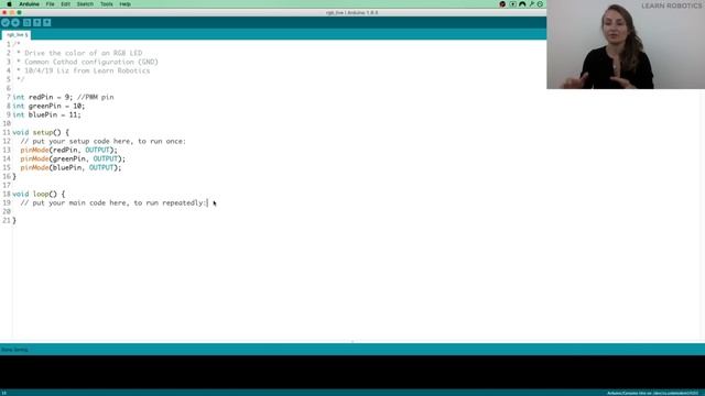 Wire & Program an RGB LED with Arduino (FULL BEGINNER'S TUTORIAL) смотреть онлайн
