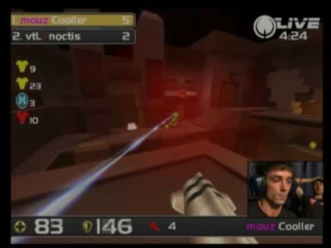 IEM Dubai Quake Live - Noctis vs Cooller 3/5 смотреть онлайн