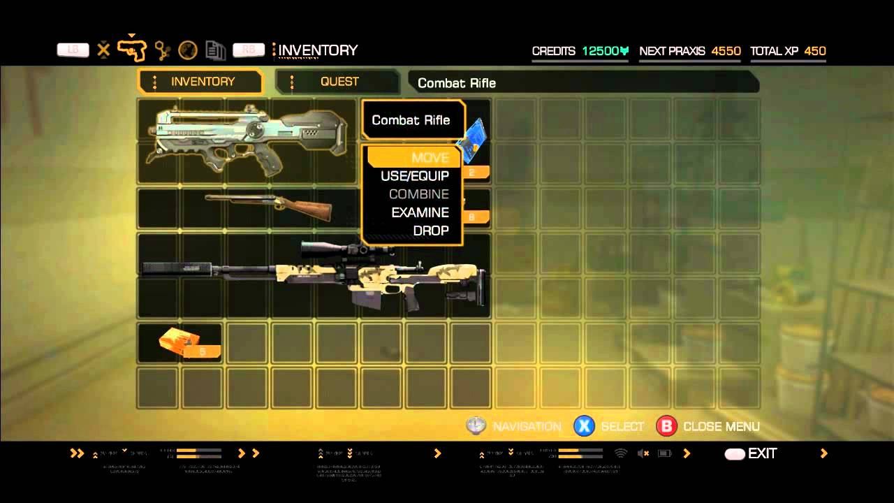Deus Ex Human Revolution PC Gameplay(on the GTX 550Ti) смотреть онлайн