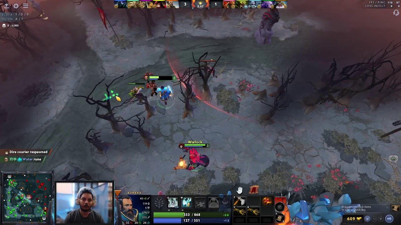 Depressed guy plays Dota смотреть онлайн