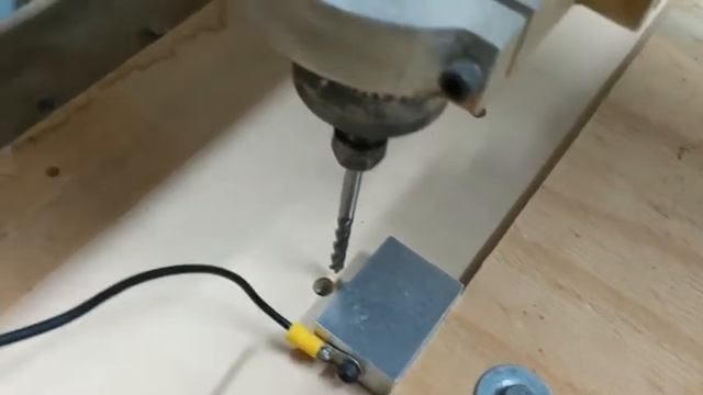 Mach3 Touch off Probe for X,Y and Z смотреть онлайн