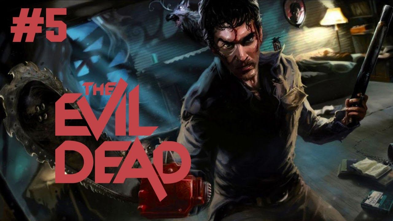 КОМАНДНАЯ ИГРА В EVIL DEAD: THE GAME (ЗЛОВЕЩИЕ МЕРТВЕЦЫ)#5 смотреть онлайн