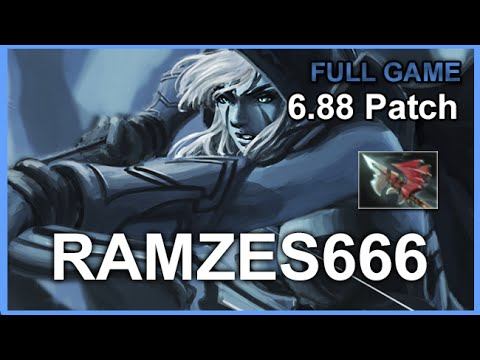 Ramzes666 Drow Ranger 6.88 Full Game смотреть онлайн