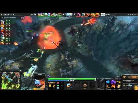 Dota 2 Secret Vs VG Nanyang Championship Playoffs Game 1 смотреть онлайн