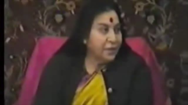 Каждый сахаджа йог должен стать Гуру. 1982 год, 1 ноября. Лондон.