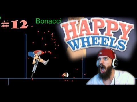 Happy Wheels - Part 12 - EXPERT POGO MAN!! смотреть онлайн