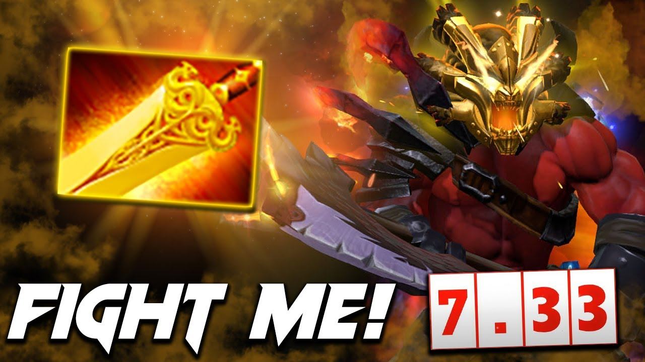 7.33 Axe with Radiance - FIGHT ME! - Dota 2 Pro Gameplay [Watch & Learn] смотреть онлайн