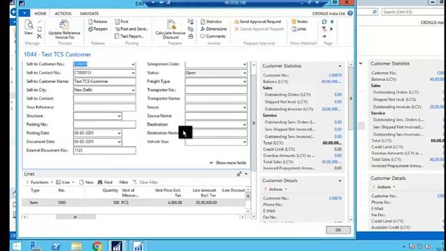 Ready Automatic TCS Solution For Microsoft Dynamics NAV by Fermion Business Solution смотреть онлайн