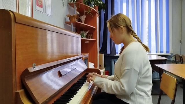 А.Хачатурян Этюд До-мажор. Из цикла "Детский альбом". Исп. Роженцова Екатерина смотреть онлайн