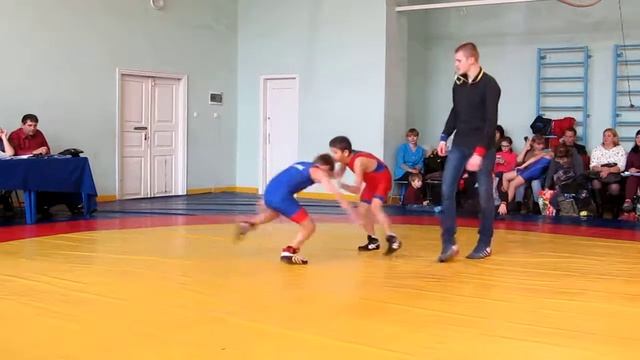 Вільна боротьба м.Токмак - клуб "Чемпіон" смотреть онлайн