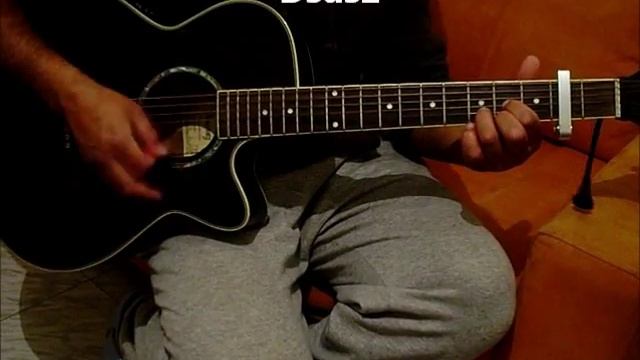 Selena Gomez Who Says Guitar Chords (Tutorial) смотреть онлайн