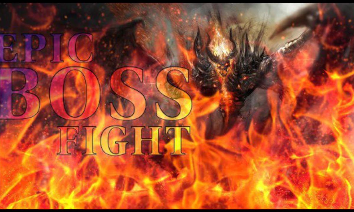 Dota 2 Epic Boss Fight смотреть онлайн