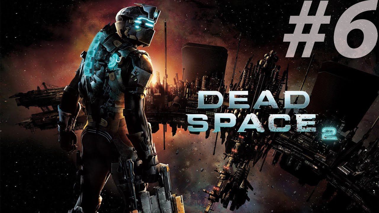 Прохождение Dead Space 2 - #6 Финал смотреть онлайн