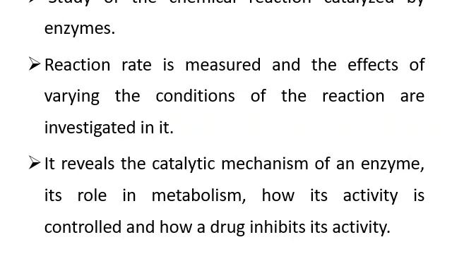 Enzyme Specificity And Enzyme kinetics . LECTURE NO = 26 смотреть онлайн
