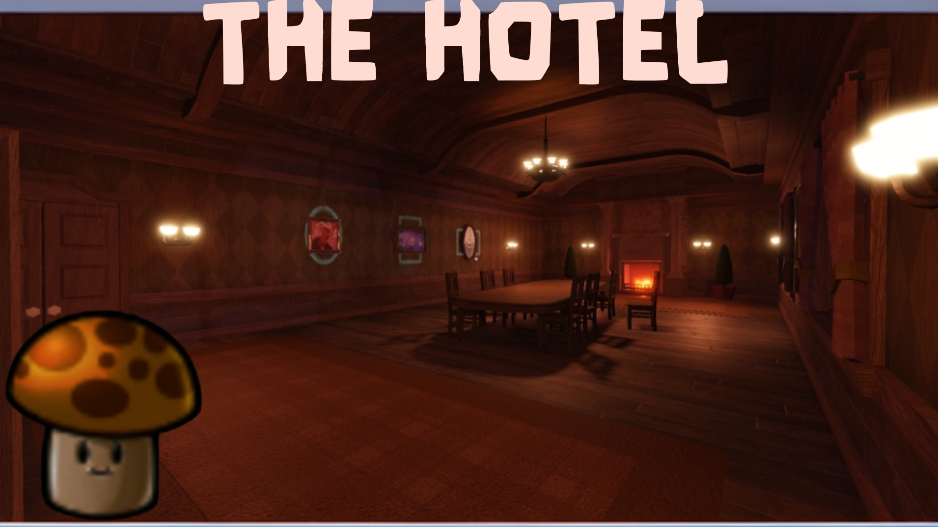 Пытаюсь Пройти Doors The Hotel