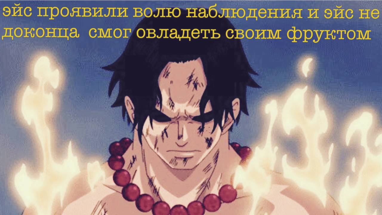 Ван пис теория о Эйса