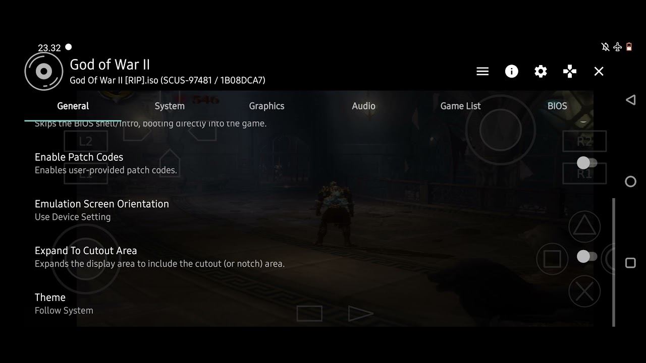 setting AetherSx2 Snapdragon 732g x3 nfc god of war 2 смотреть онлайн