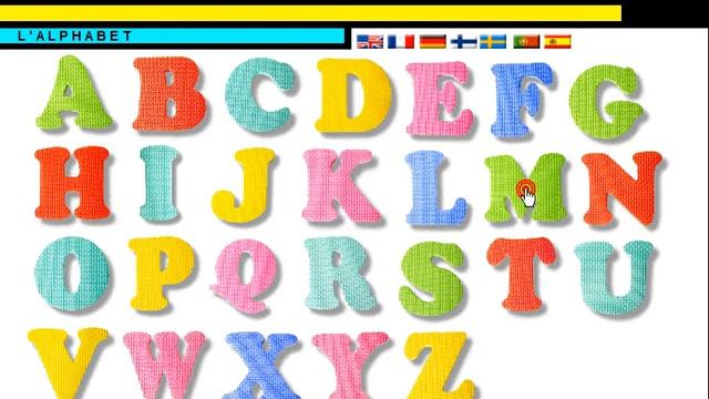 урок французского языка = Phonétique = L'alphabet смотреть онлайн