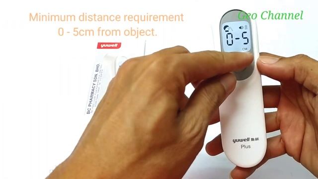 Yuwell YT-1 Infrared Thermometer смотреть онлайн